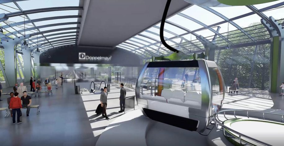 ROPEWAY FOR MOSCOW NORTH