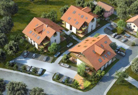 Residential complex in Upper Bavaria